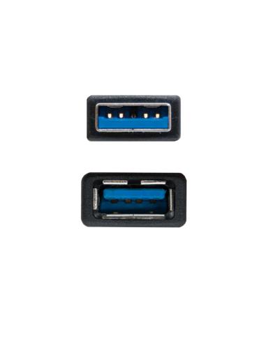 Nanocable cable usb 3.0 tipo a m/h 2m