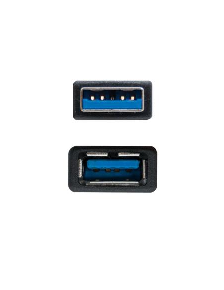 Nanocable cable usb 3.0 tipo a m/h 2m