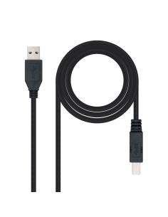 Nanocable cable usb 3.0, impresora a/m-b/m, 2m