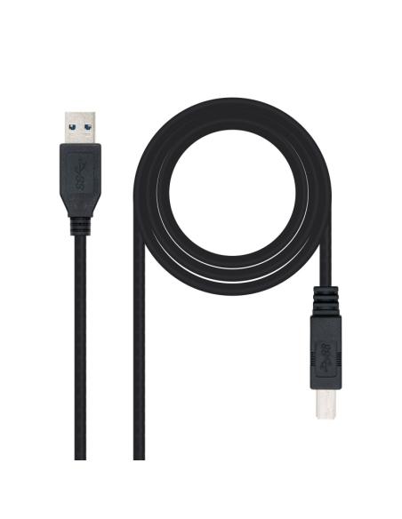 Nanocable cable usb 3.0, impresora a/m-b/m, 2m