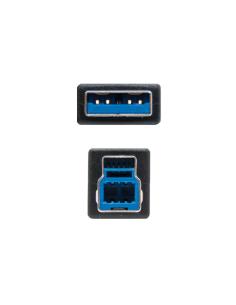 Nanocable cable usb 3.0, impresora a/m-b/m, 2m 2