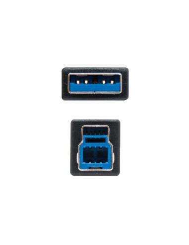 Nanocable cable usb 3.0, impresora a/m-b/m, 2m