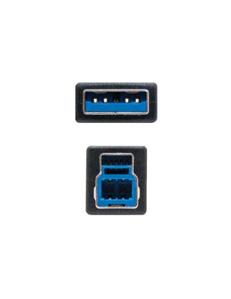 Nanocable cable usb 3.0, impresora a/m-b/m, 2m