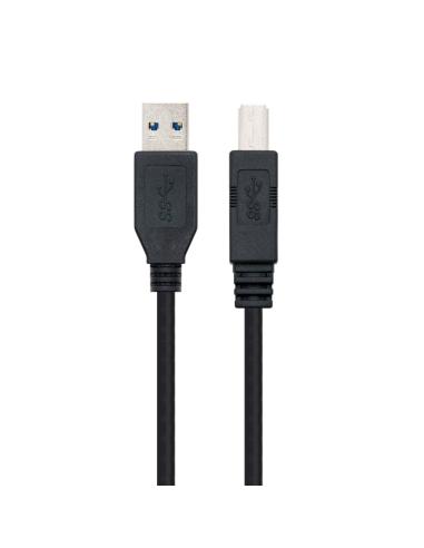 Nanocable cable usb 3.0, impresora a/m-b/m, 2m