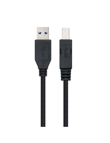 Nanocable cable usb 3.0, impresora a/m-b/m, 2m