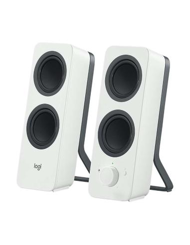 ALTAVOCES LOGITECH Z207 10w / BLUETOOTH / BLANCO / 980-001292