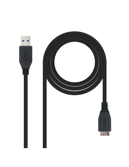 Nanocable cable usb 3.0 tipo a/macho-microusb/b 2m