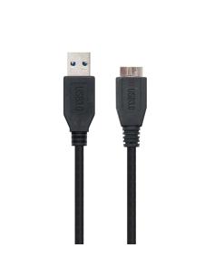 Nanocable cable usb 3.0 tipo a/macho-microusb/b 2m 2