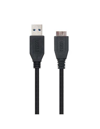 Nanocable cable usb 3.0 tipo a/macho-microusb/b 2m