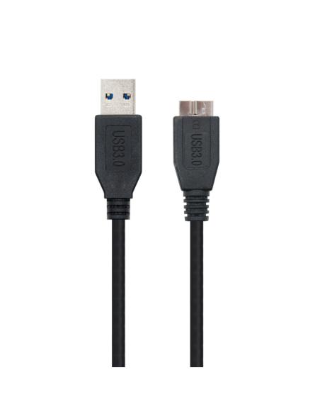 Nanocable cable usb 3.0 tipo a/macho-microusb/b 2m