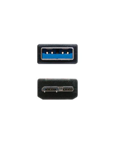 Nanocable cable usb 3.0 tipo a/macho-microusb/b 2m
