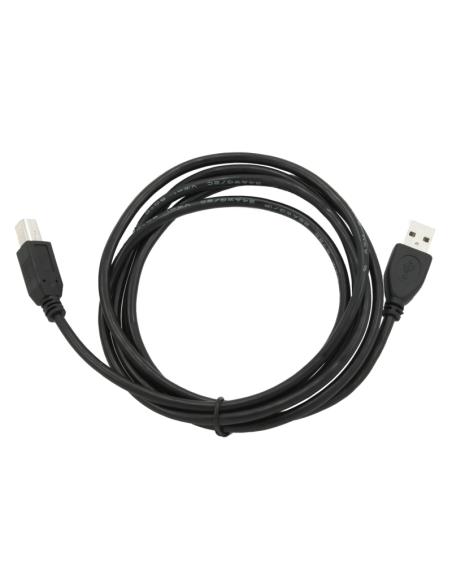 Gembird cable usb 2.0 tipo a/m-b/m 1.8 mts negro