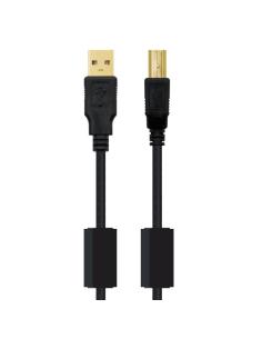 Nanocable cable usb 2.0 impresora ferrita 3.0 m 2