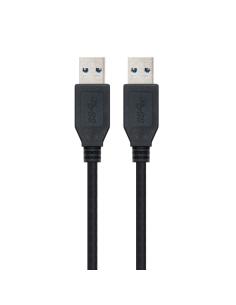 Nanocable cable usb 3.0, tipo a/m-a/m, negro, 1m 2