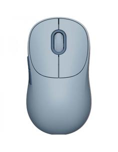 RATON XIAOMI WIRELESS MOUSE 3 INALAMBRICO / RF 2.4G GHz - BLUETOOTH / 1200 DPI / 5 BOTONES / AZUL / BHR8914GL