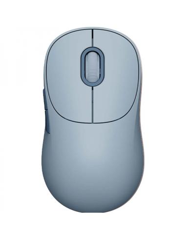 RATON XIAOMI WIRELESS MOUSE 3 INALAMBRICO / RF 2.4G GHz - BLUETOOTH / 1200 DPI / 5 BOTONES / AZUL / BHR8914GL