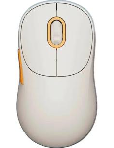 RATON XIAOMI WIRELESS MOUSE 3 INALAMBRICO / RF 2.4G GHz - BLUETOOTH / 1200 DPI / 5 BOTONES / BLANCO / BHR8912GL