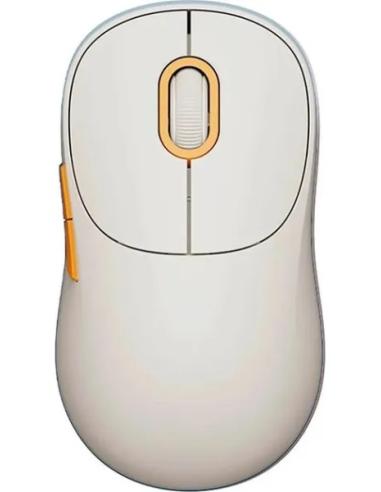 RATON XIAOMI WIRELESS MOUSE 3 INALAMBRICO / RF 2.4G GHz - BLUETOOTH / 1200 DPI / 5 BOTONES / BLANCO / BHR8912GL