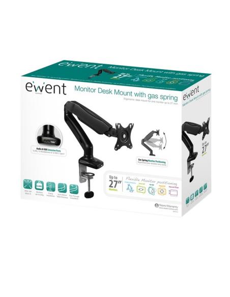 Ewent ew1515 sop.tv mesa gas 1 moni.27"-34" usb-mi