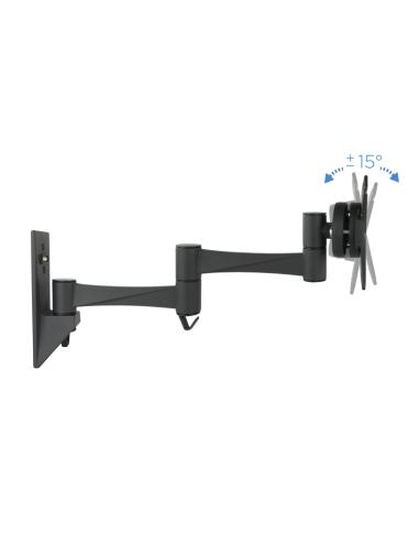 Tooq lp2323tn-b soporte tv 13"-27" gir/incli negro
