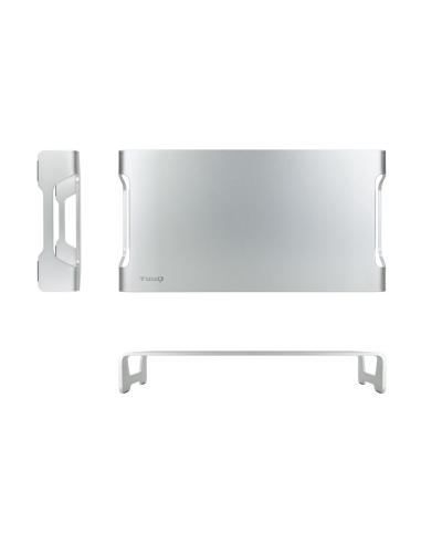Tooq soporte elevador monitor/portátil de aluminio