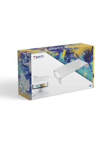 Tooq soporte elevador monitor/portátil de aluminio