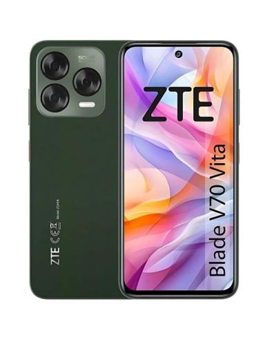 TELEFONO SMARTPHONE ZTE BLADE V70 VITA VERDE / UNISOC T606 / 8 +12 GB RAM / 256 GB / 6.7" HD+ IPS 120Hz / CAMARAS 50 MPX + 2 MPX