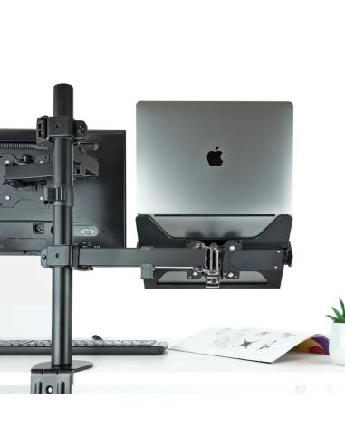 Tooq soporte/adaptador de portátil para vesa