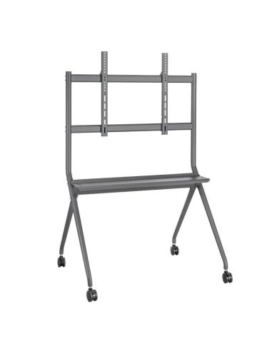 Ewent ew1542 soporte de suelo con ruedas 50"-86"