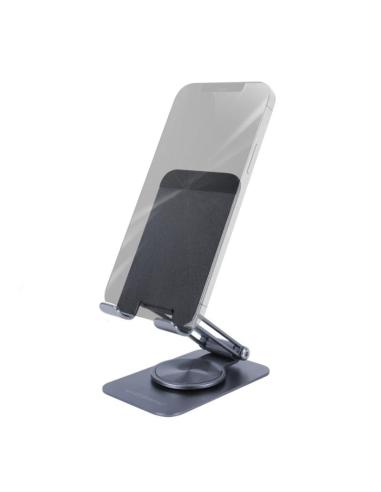Mars gaming soporte movil giratorio 360 negro