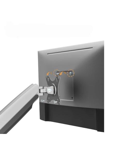 Ewent ew1527 soporte mesa 1 monitor hasta 45"