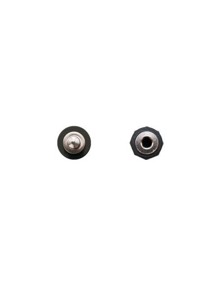 Nanocable cable audio, jack 3.5/m-h, negro, 3 m