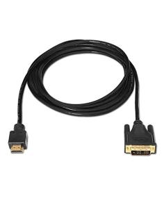 Nanocable cable dvi/hdmi dvi18+1/m-hdmi a/m,1.8 m 2
