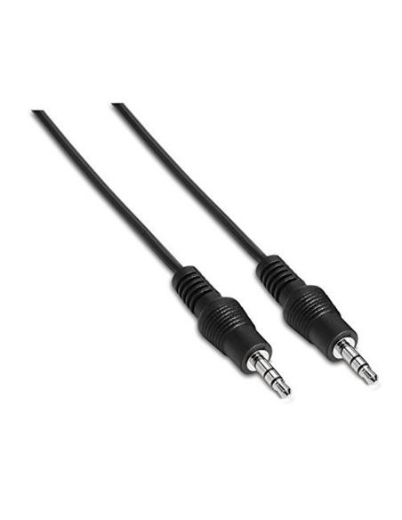 Nanocable cable audio estéreo, 3.5/m-3.5/m, 1.5 m