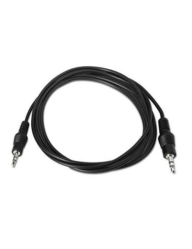 Nanocable cable audio estéreo, 3.5/m-3.5/m, 1.5 m