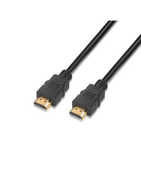 Nanocable cable hdmi v2.0 4k@60hz 18gbpsa/m-a/m 3m