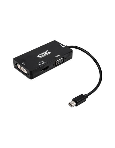Nanocable conversor mini displayp/vga/dvi/hdmi 3e