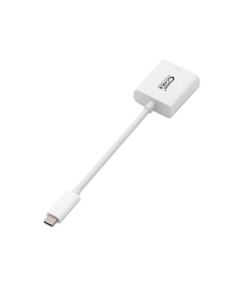 Nanocable conversor usb-c a hdmi 4k, 15 cm