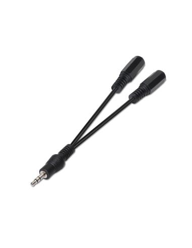 Nanocable cable audio estéreo 2jack 3.5h jack 3.5m