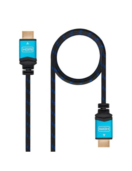 Nanocable cable hdmi v2.0 4k@60hz m/m 2 m