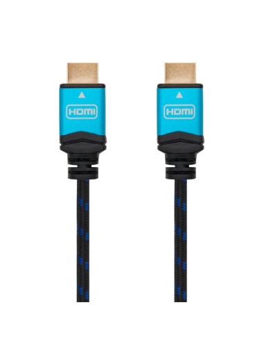 Nanocable cable hdmi v2.0 4k@60hz m/m 5 m