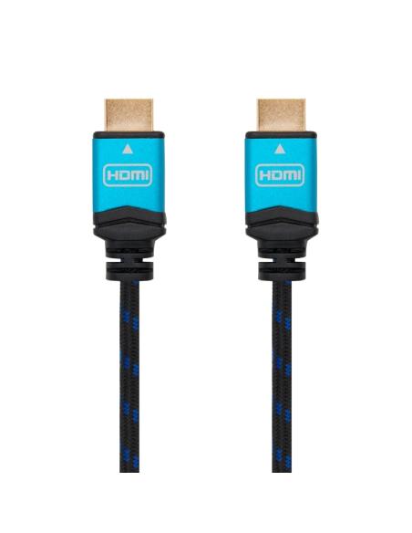 Nanocable cable hdmi v2.0 4k@60hz m/m 5 m