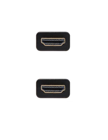 Nanocable cable hdmi v2.0 4k@60hz m/m 5 m