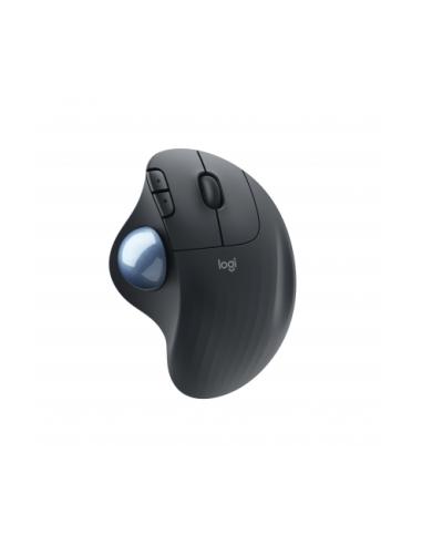 RATON TRACKBALL LOGITECH ERGO M575 BUSINESS INALAMBRICO BLUETOOTH NEGRO P/N: 910-006221