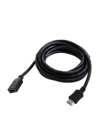 Gembird cable hdmi (m)-(h) ethernet 1.8 mts ngr