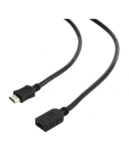 Gembird cable hdmi (m)-(h) ethernet 1.8 mts ngr