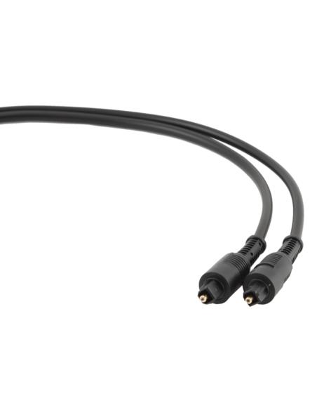 Gembird cable audio optico toslink 3 mts negro