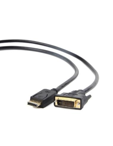 Gembird adaptador displayport (m) a dvi (m) 3 mts