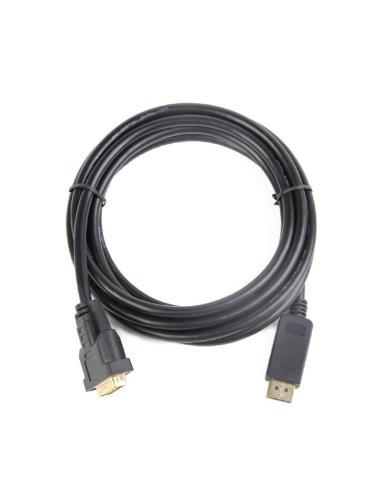 Gembird adaptador displayport (m) a dvi (m) 3 mts