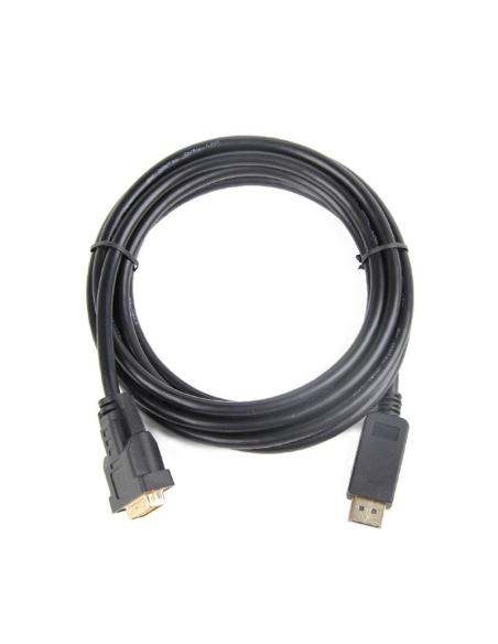 Gembird adaptador displayport (m) a dvi (m) 3 mts